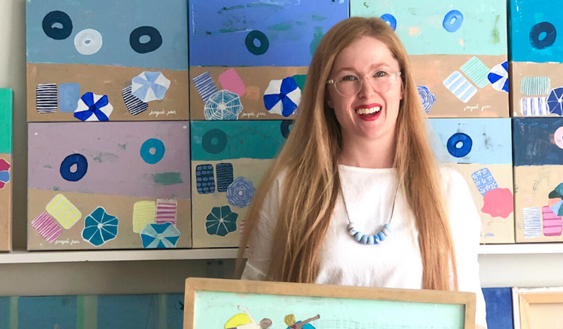 Meet the Artist: Jengadi Jean