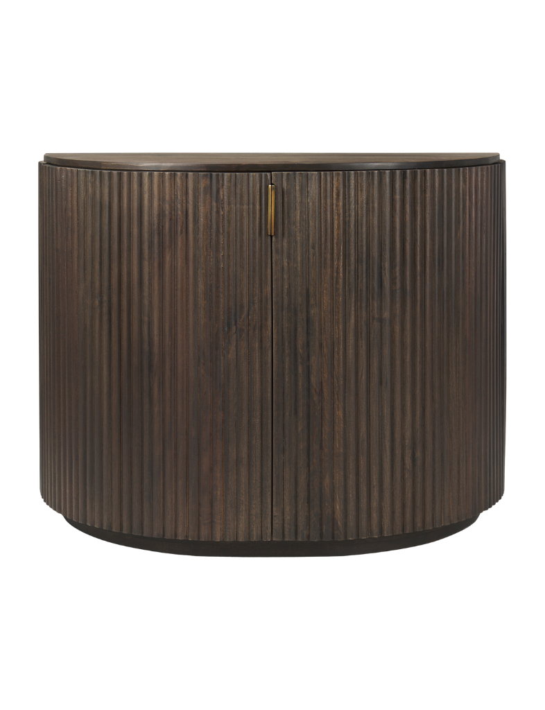 Fluted Accent Cabinet