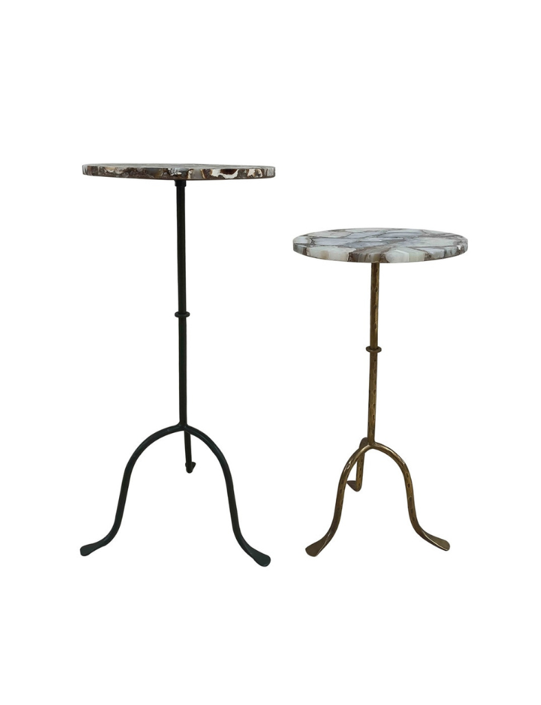 Agate Side Table Set