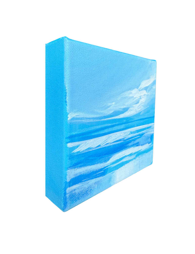 Bright Bay II Painting