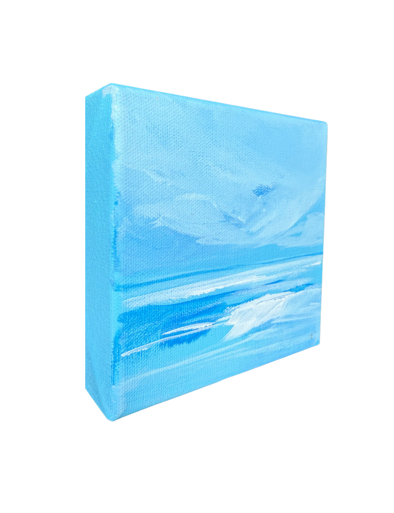 Bright Bay III Painting