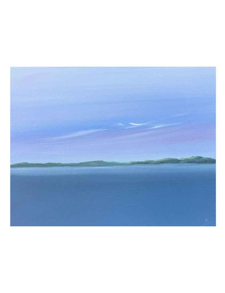 Calm Horizon Painting