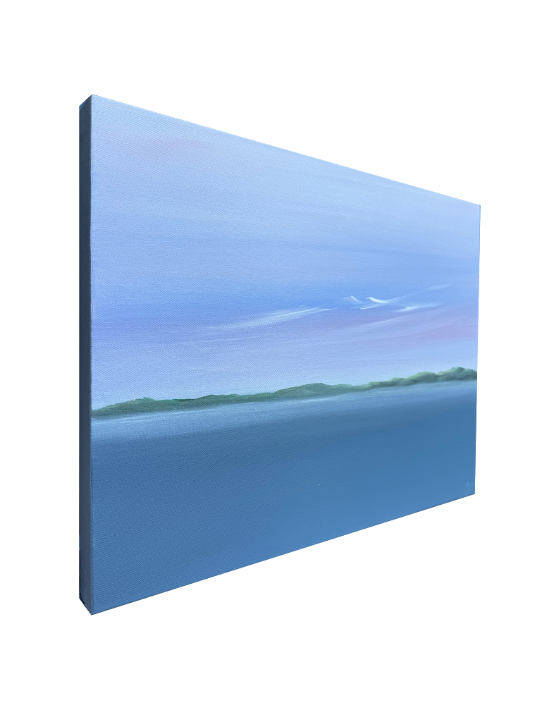 Calm Horizon Painting