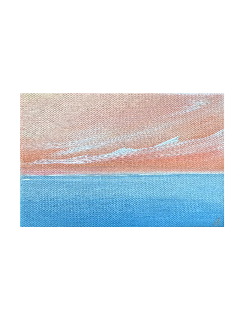 Coastal Glow Painting