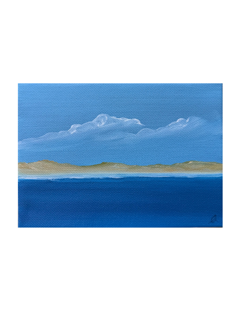 Blue Reverie Painting