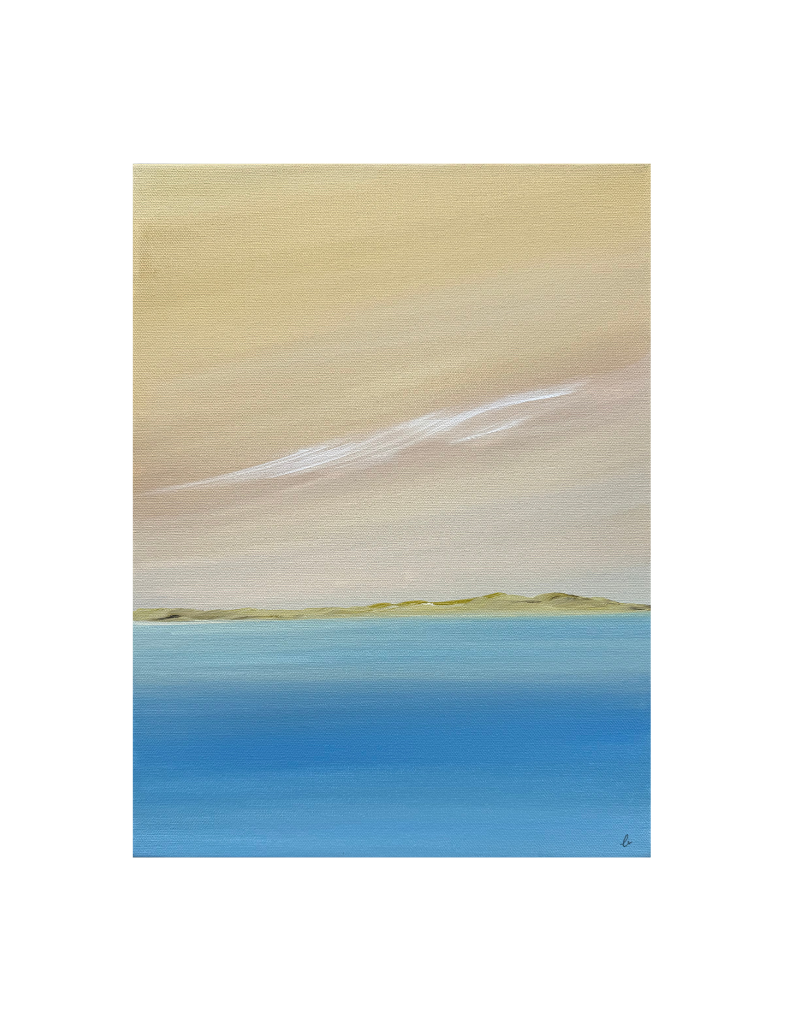 Peaceful Shore Painting