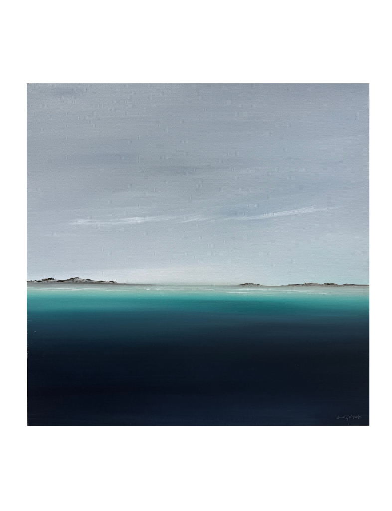 Azure Stillness Painting