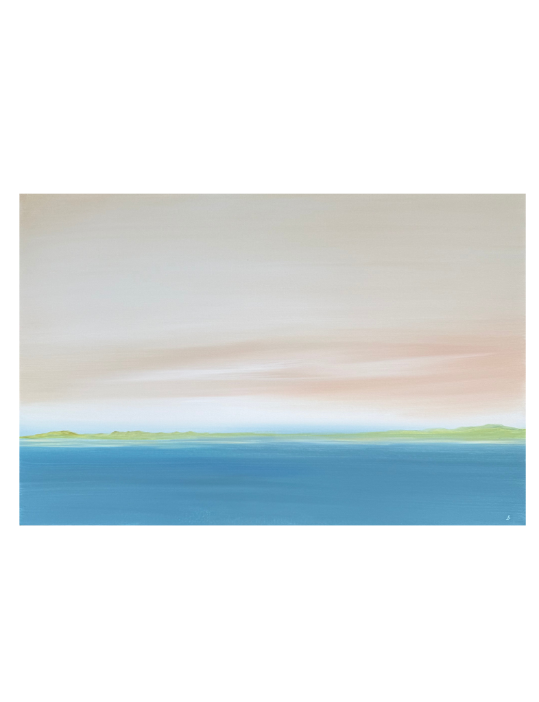 Seabreeze Blush Painting