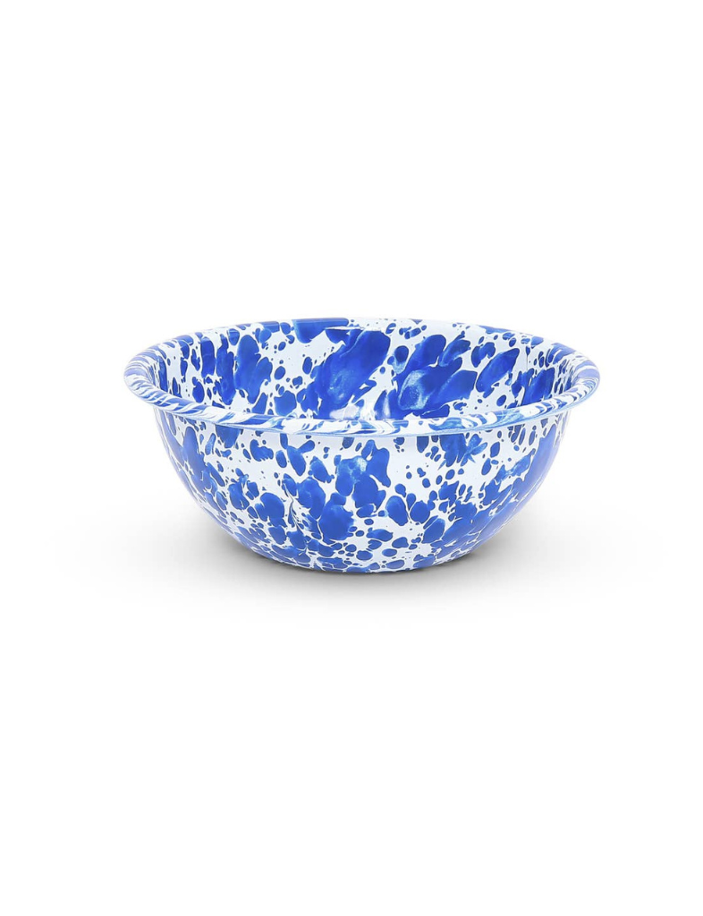 Splatter Enamelware Bowl