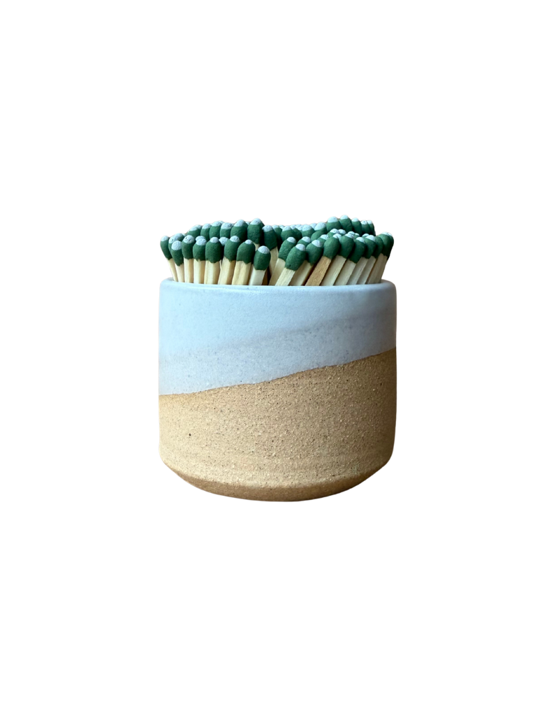 Ceramic Matchstick Holder