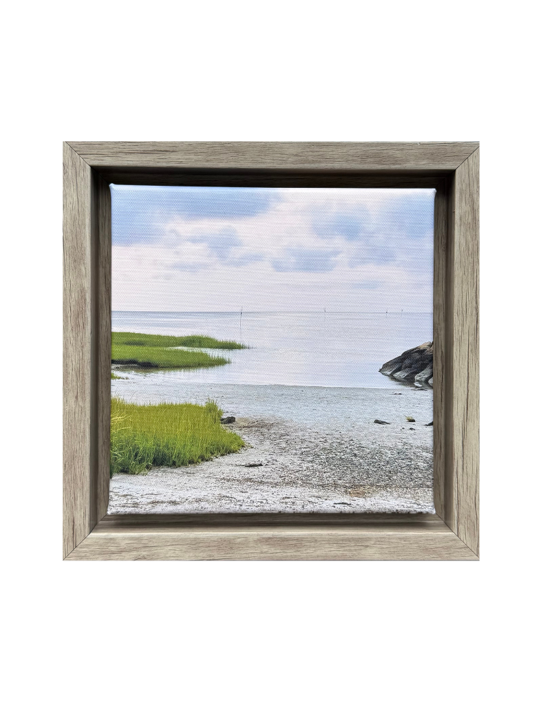 Ocean at Peace Framed Print