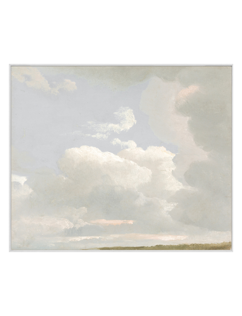 Cloud Study Framed Print