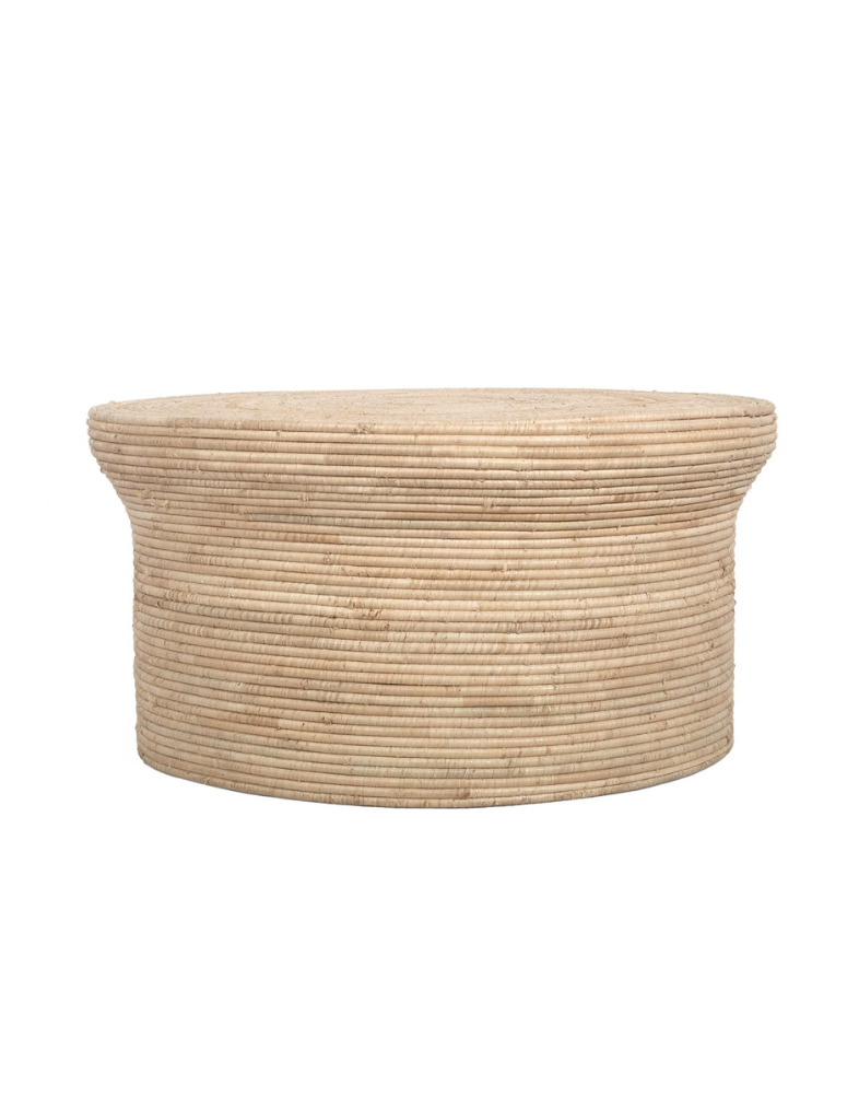 Myra Raffia Coffee Table