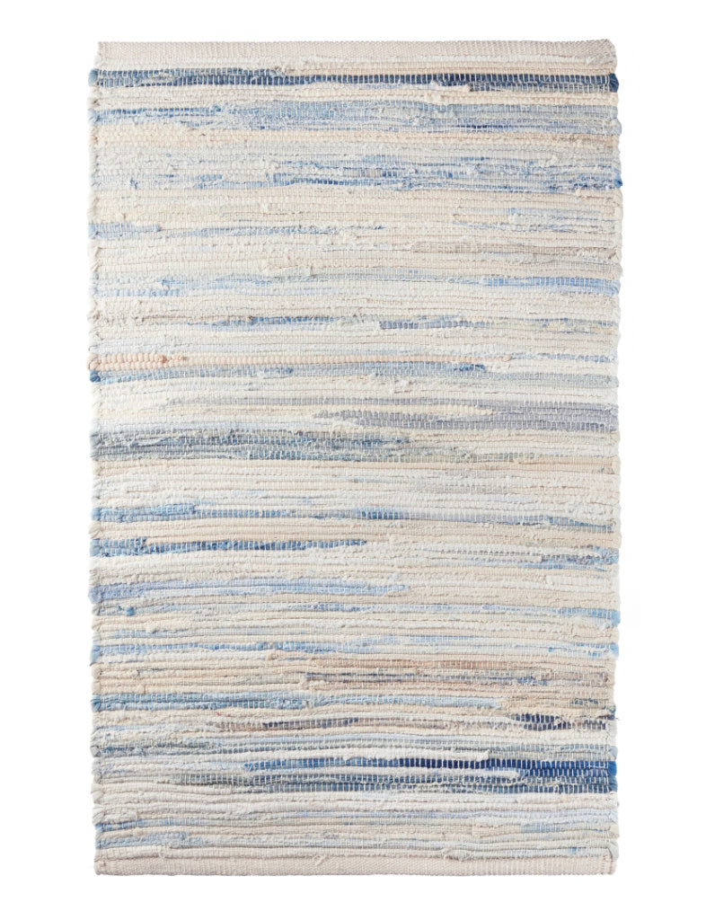 Denim Rag Cotton Rug