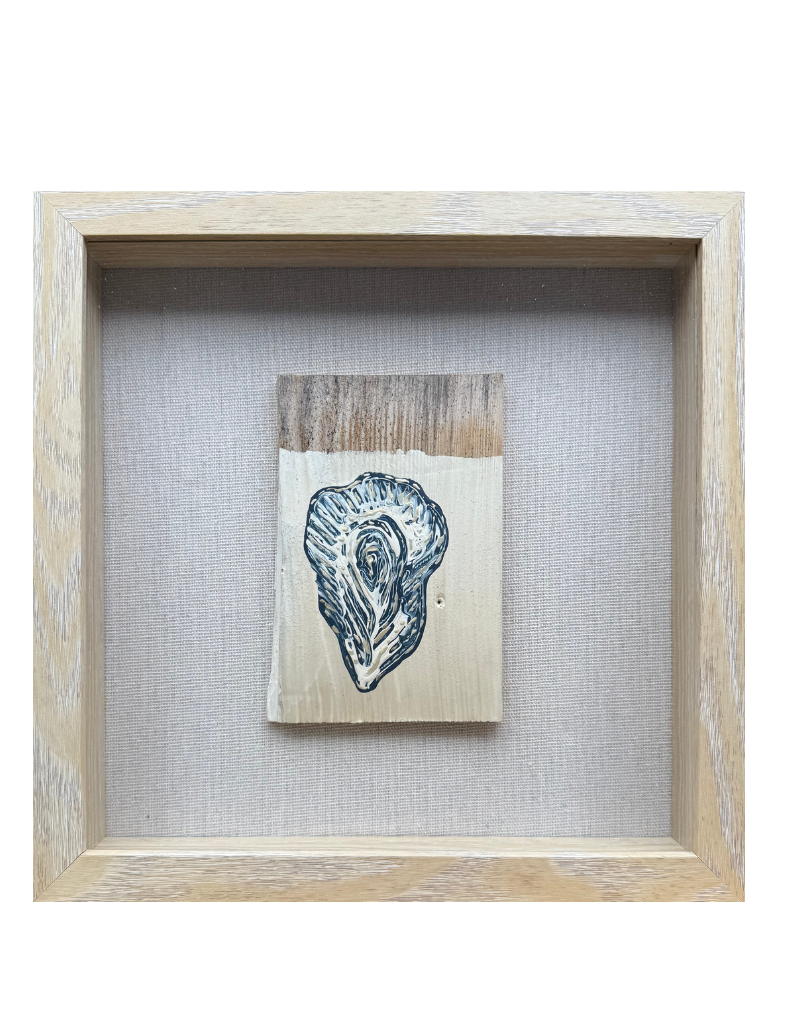 Framed Shinglefish III