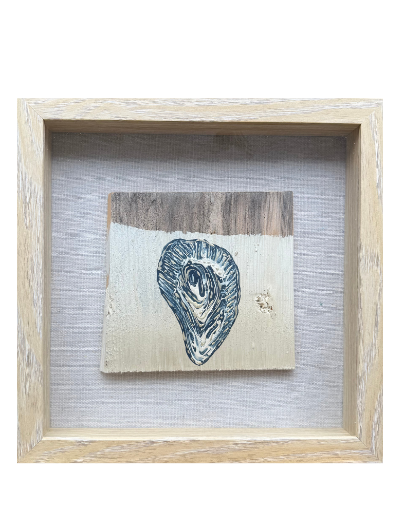 Framed Shinglefish I
