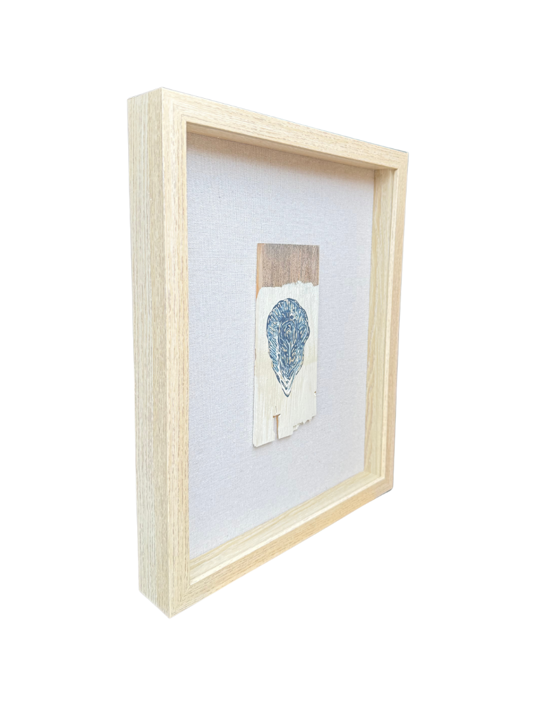 Framed Shinglefish VII