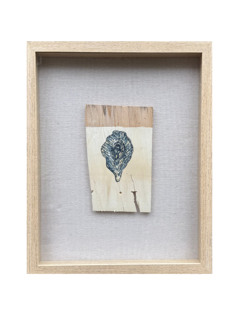 Framed Shinglefish V