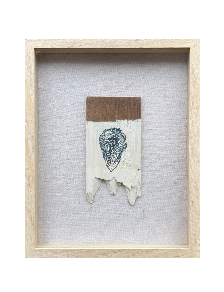 Framed Shinglefish IV