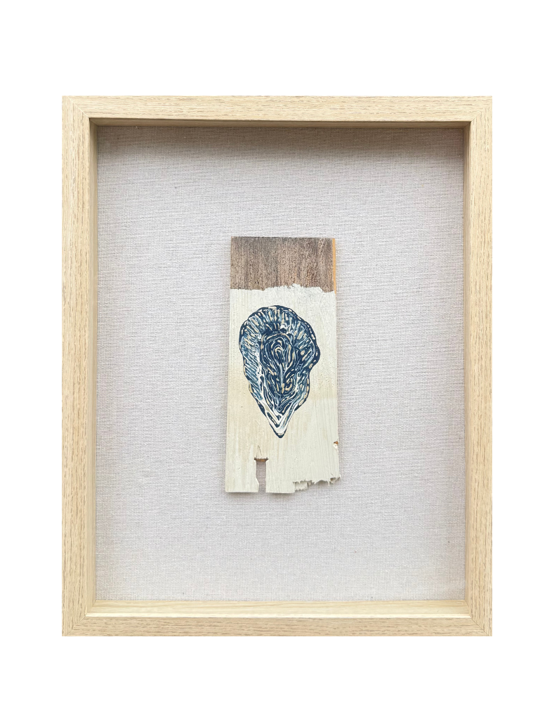 Framed Shinglefish VII