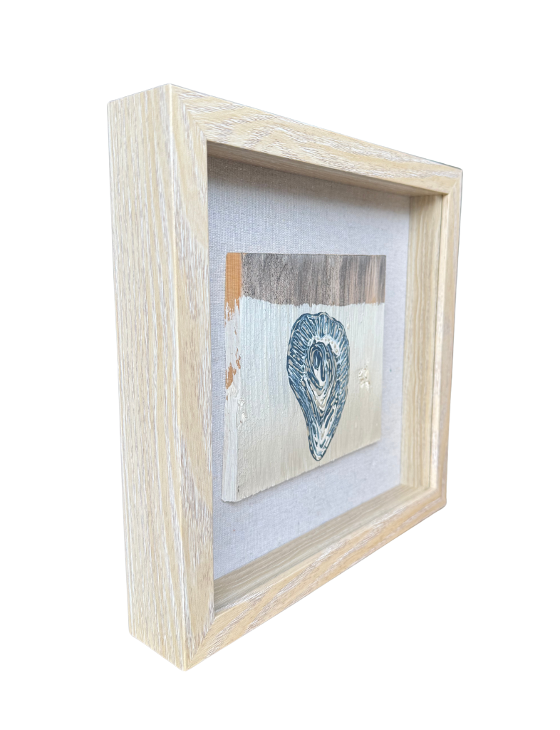 Framed Shinglefish I