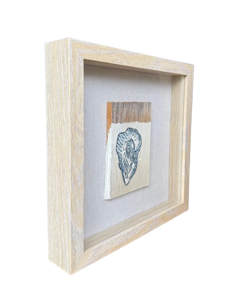 Framed Shinglefish III