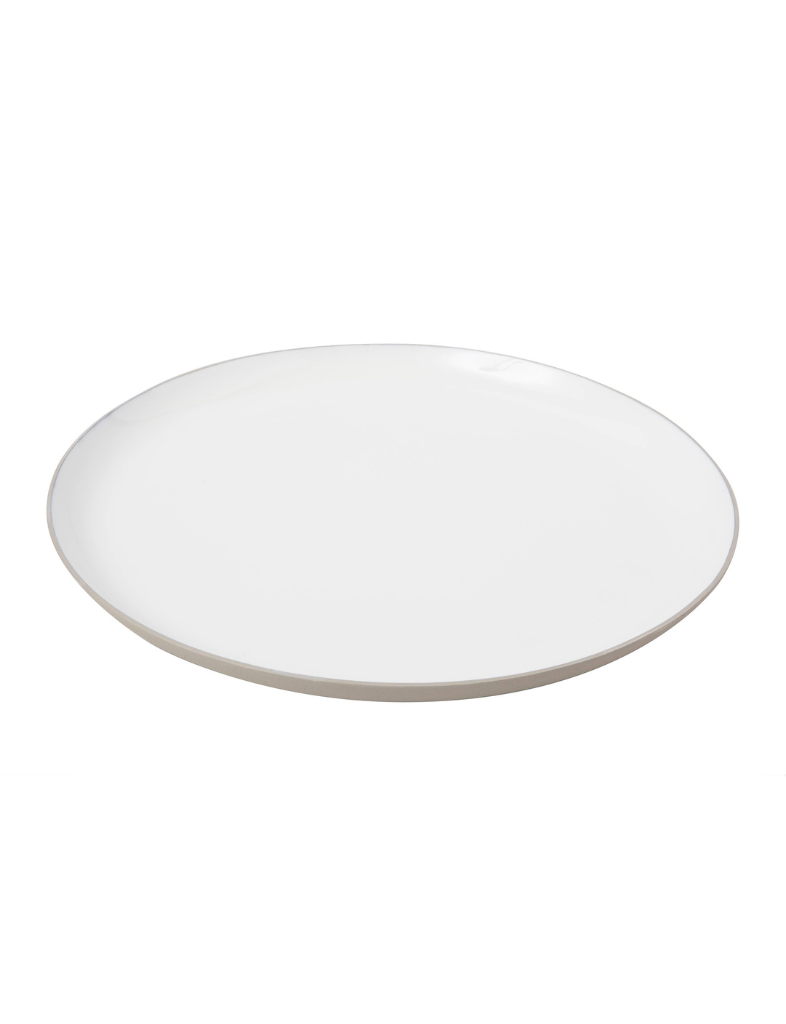 Grey Enamel Platter
