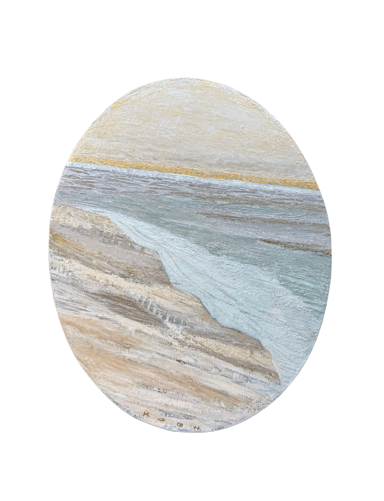 Large Oval Tide Scape