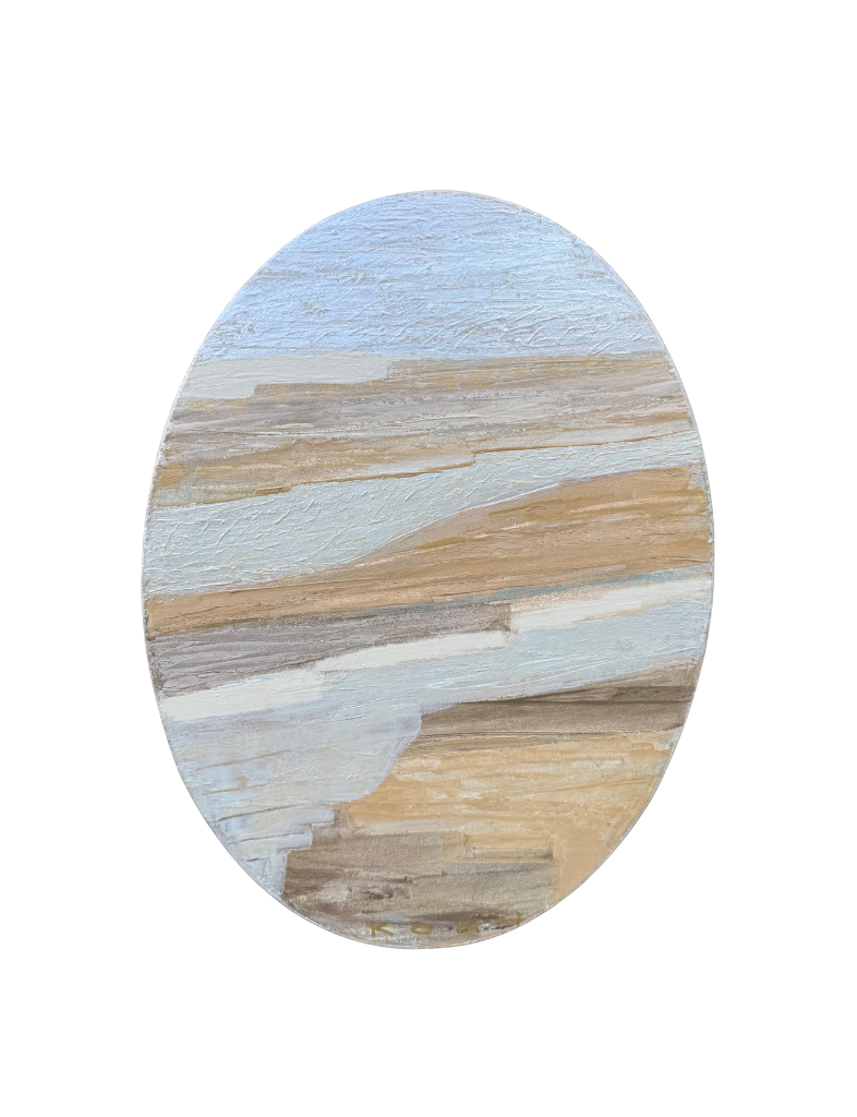 Medium Oval Tide Scape