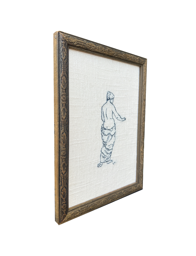 Embroidered Figure I