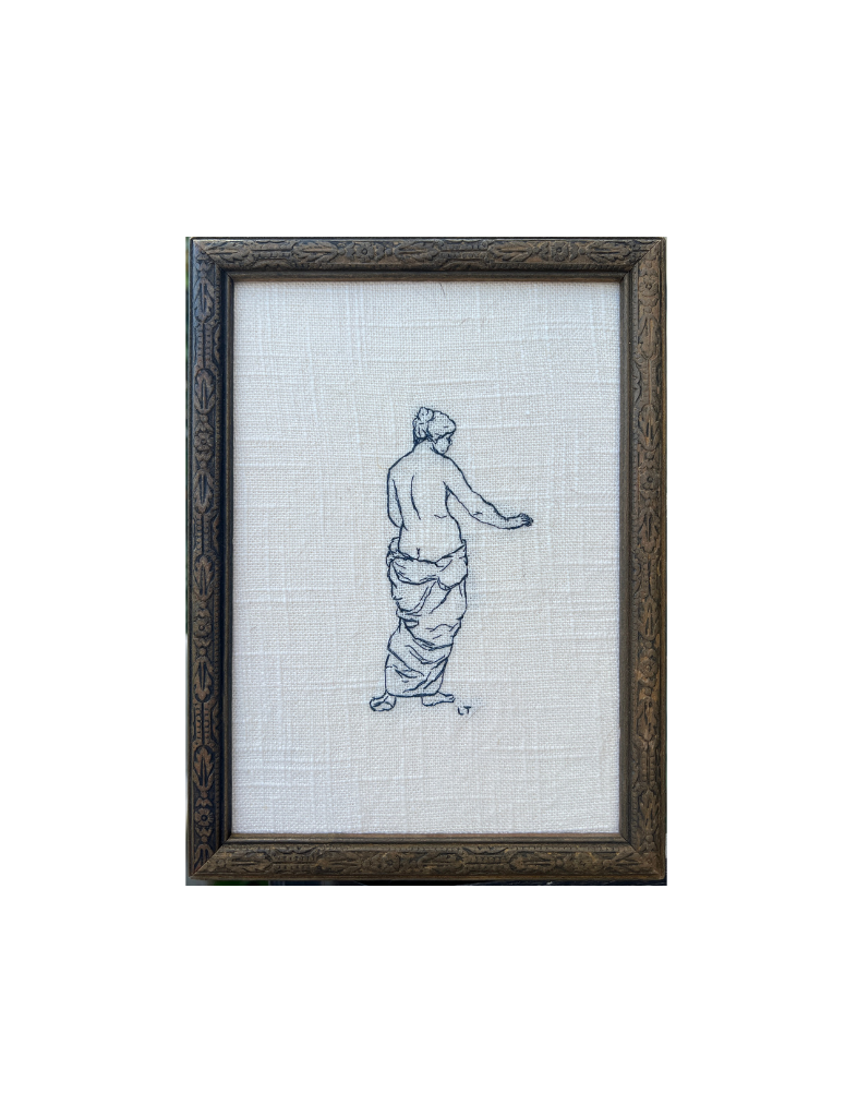 Embroidered Figure I
