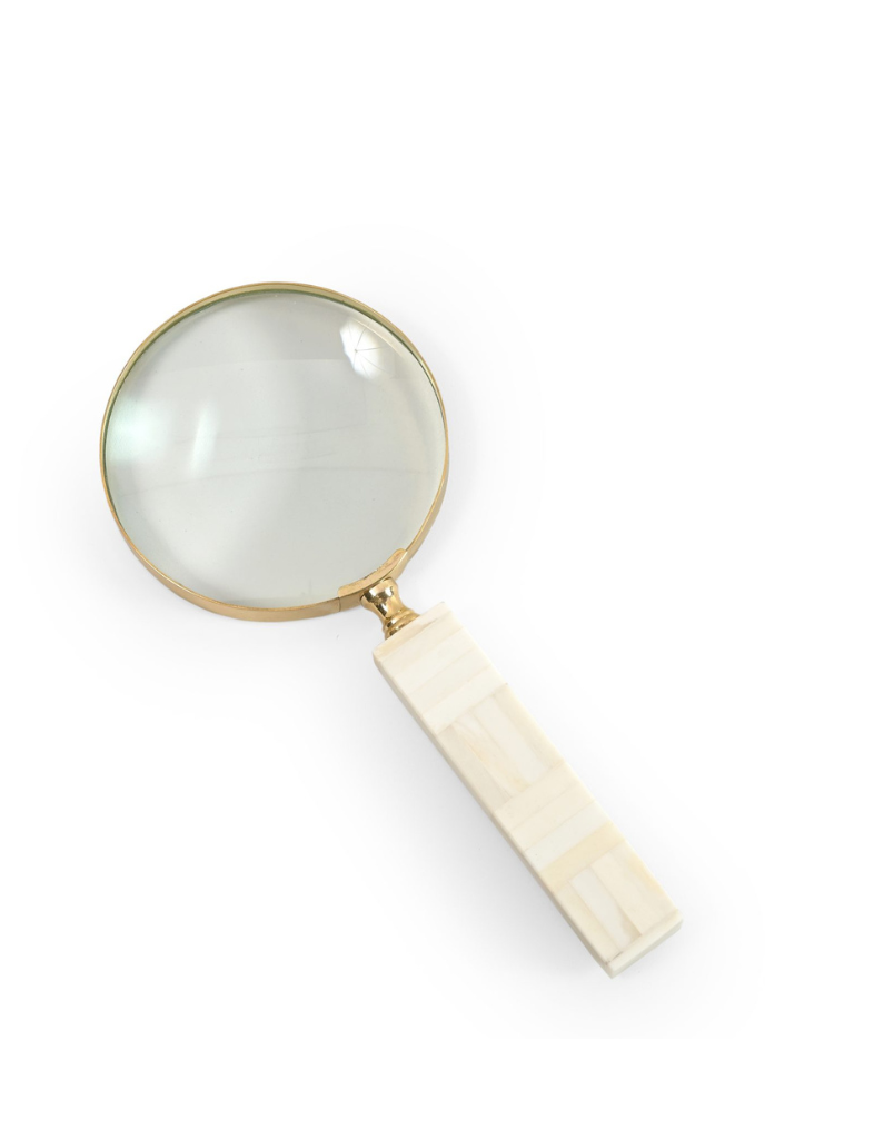 Ivory Magnifying Glass