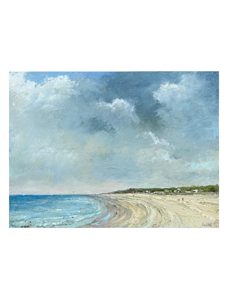 A Quiet Afternoon Oil Painting