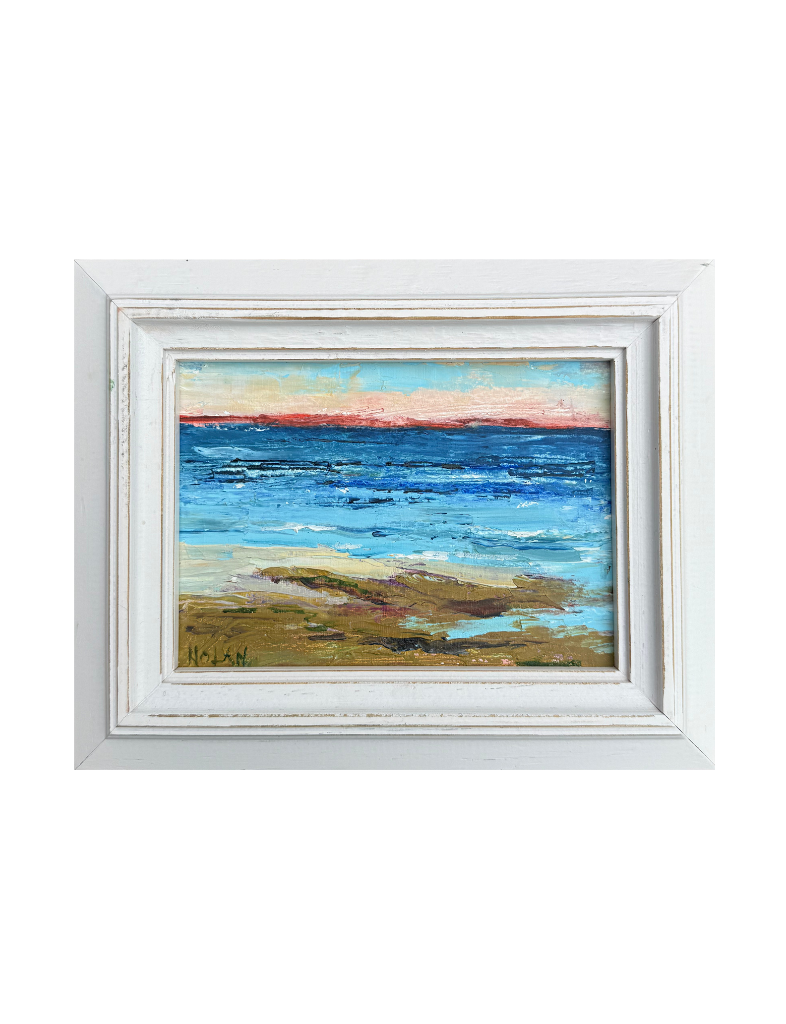Coastal Abstract #25 Oil Painting