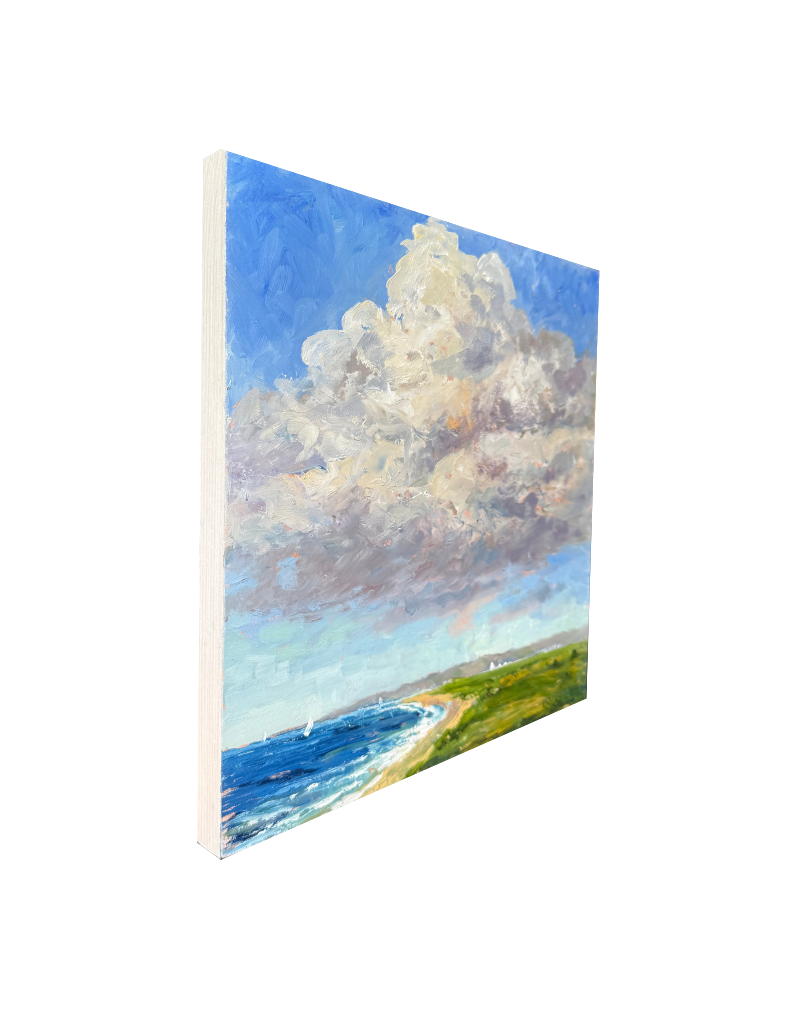A Good Breeze Oil Painting