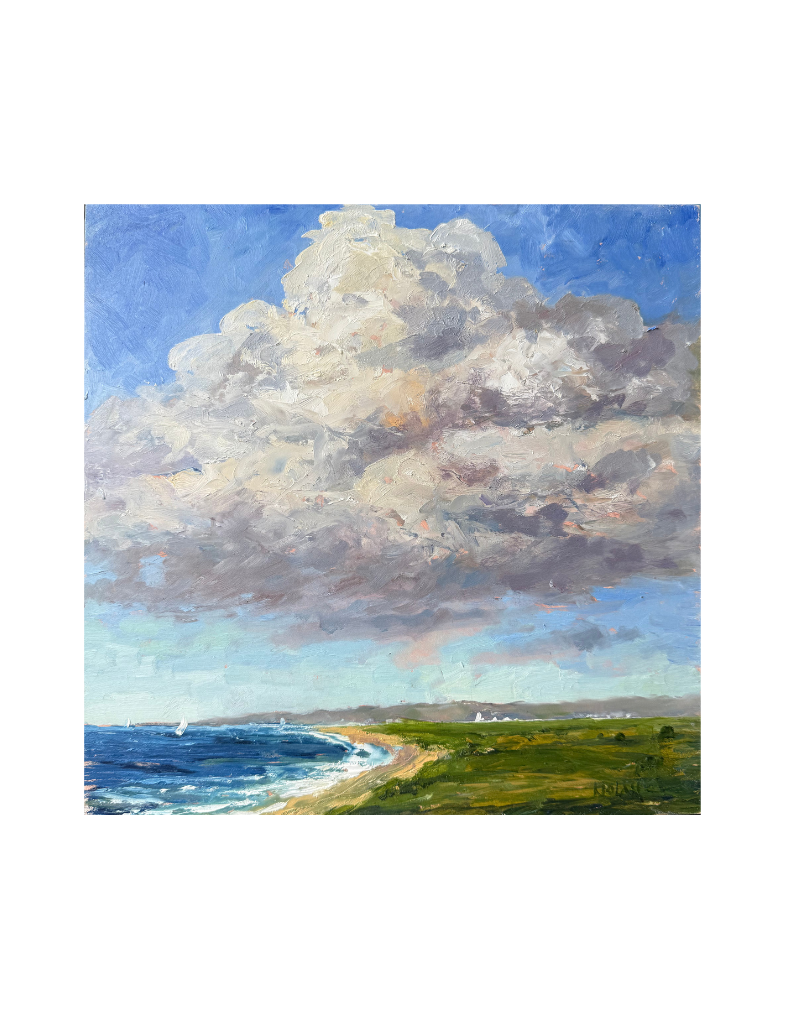 A Good Breeze Oil Painting