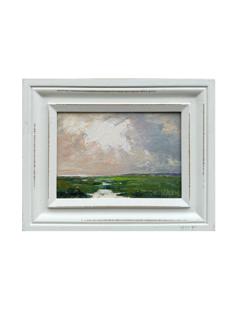 Marsh Light Oil Painting