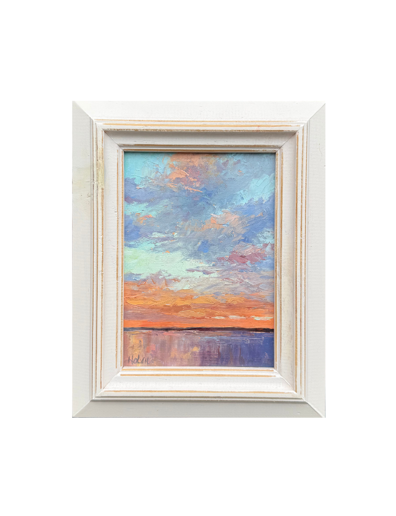 Evening Splendor II Oil Painting