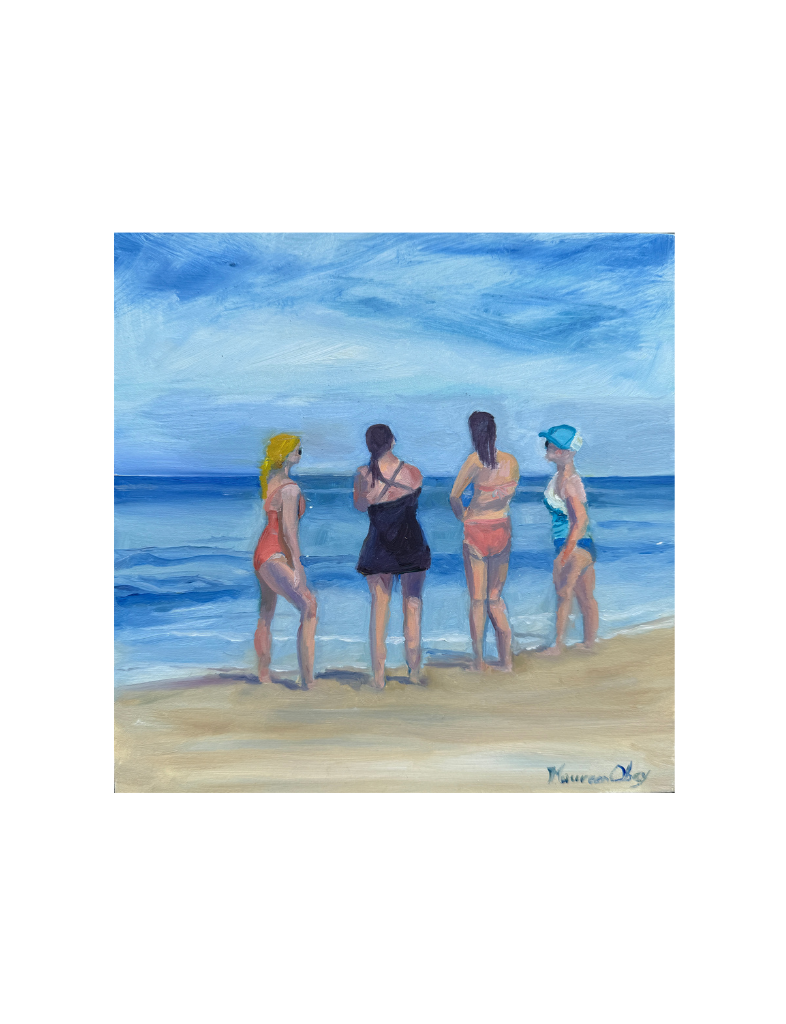 I Heard Oil Painting