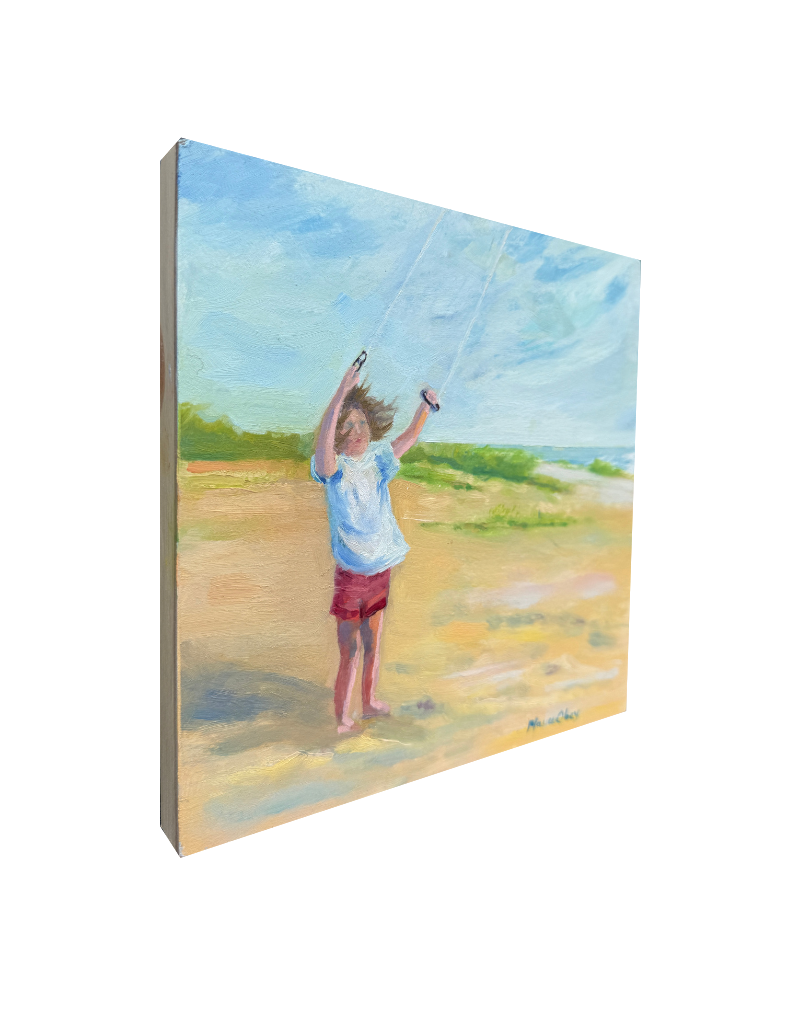 Up, Up, & Away Oil Painting