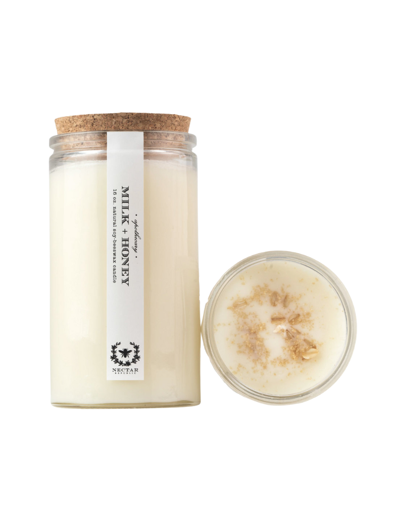 Milk + Honey Candle