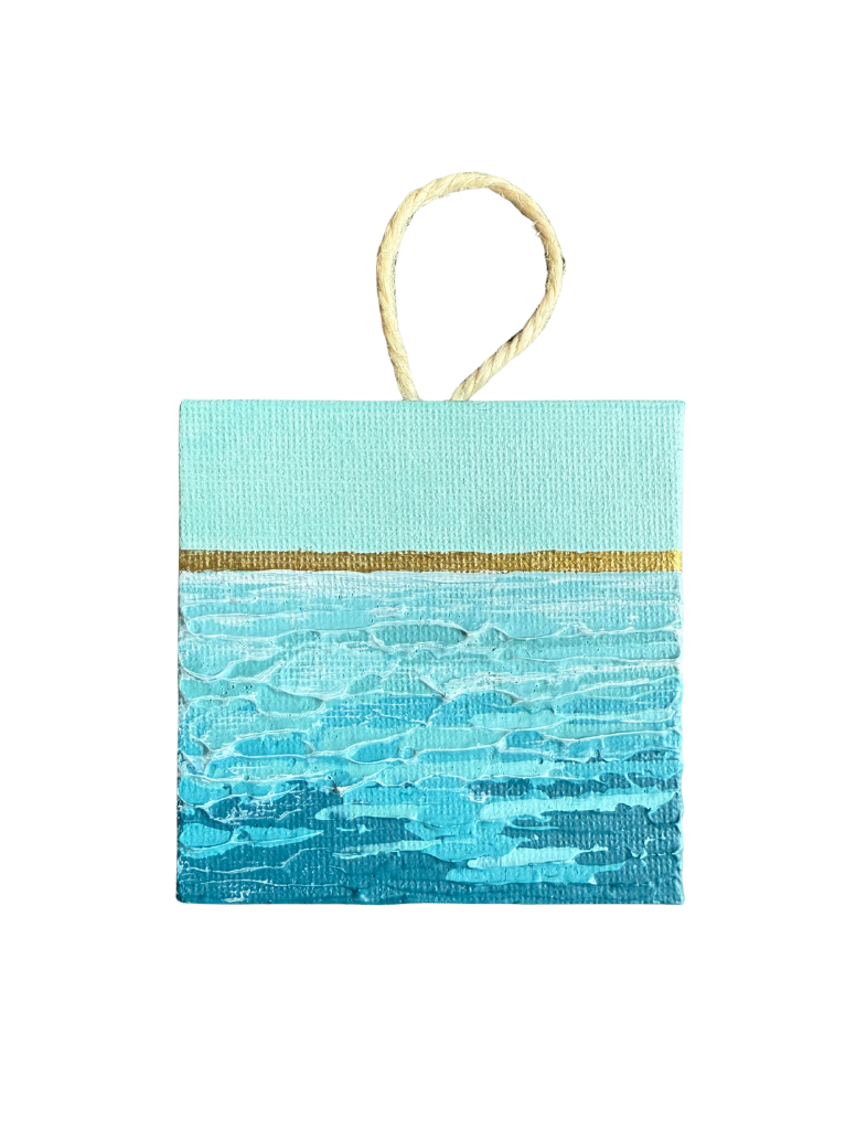 Seascape Ornament