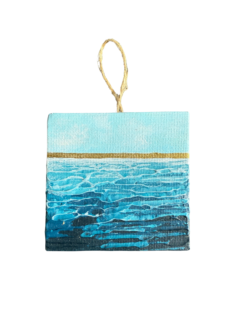 Seascape Ornament