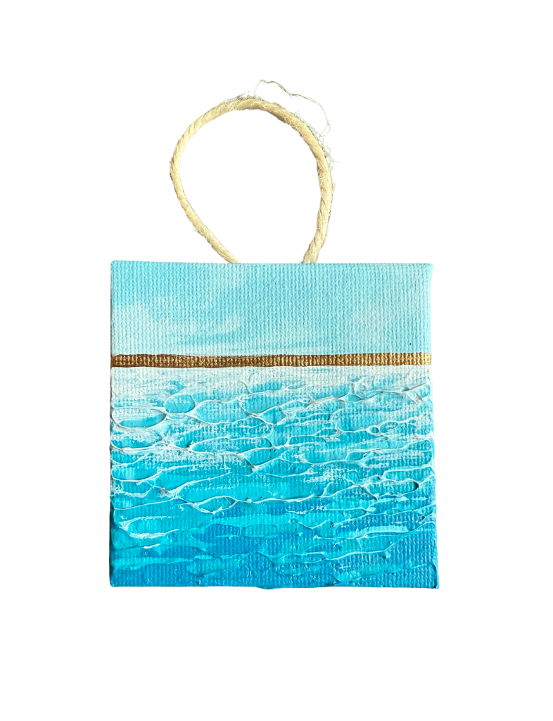 Seascape Ornament