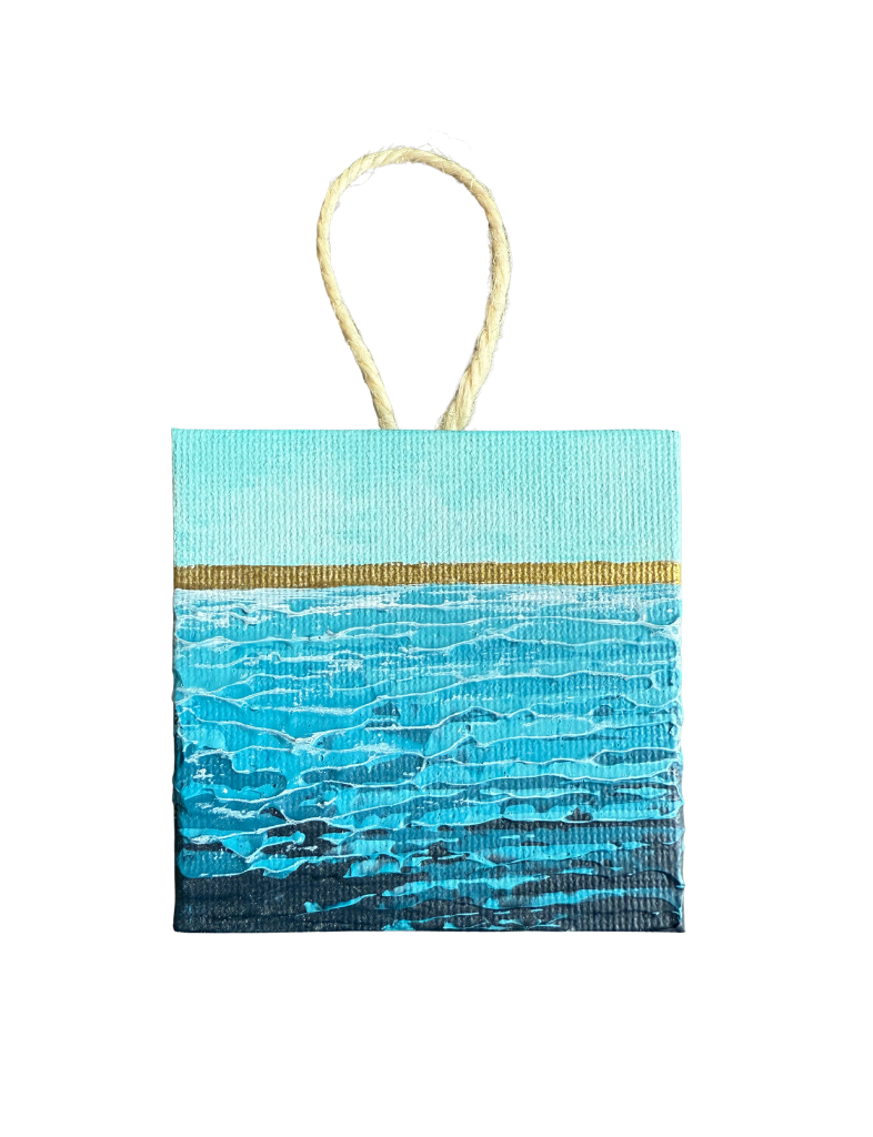 Seascape Ornament