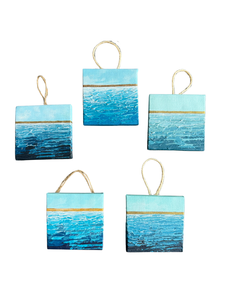 Seascape Ornament