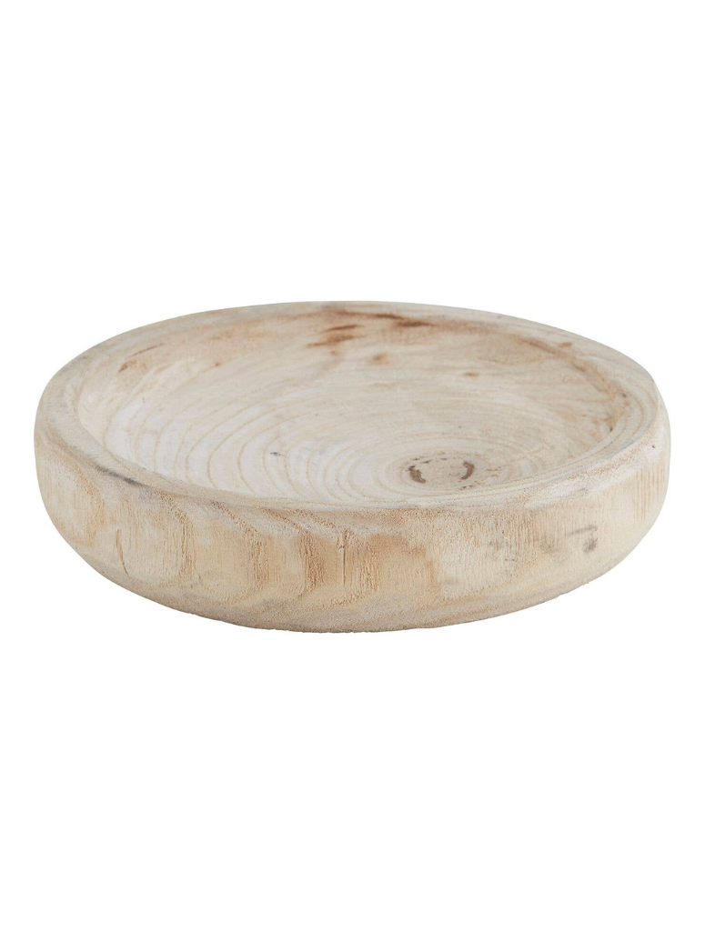 Paulownia Wood Bowl