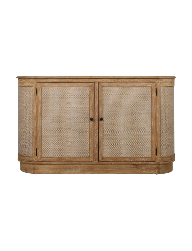Keya Rattan Sideboard
