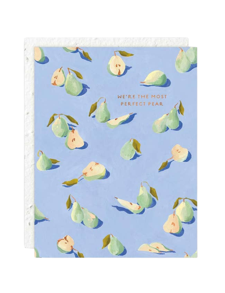 Perfect Pair Card | Plantable Envelope