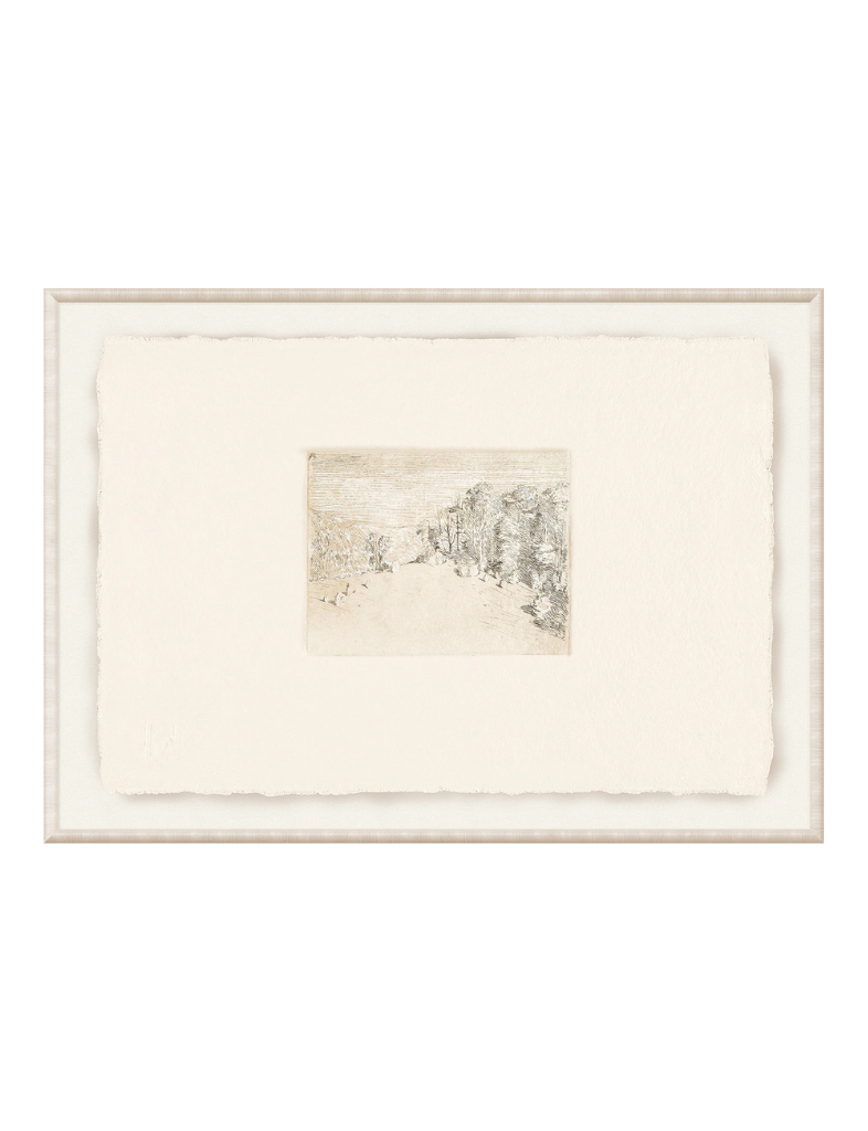 Petit Landscape II Framed Print